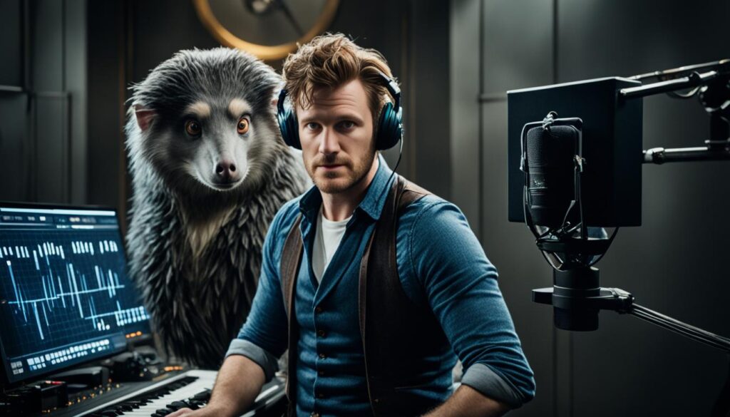 Audio production for Fantastic Beasts