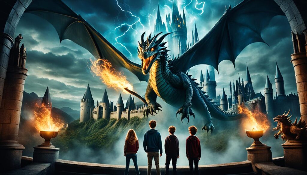 Harry Potter Goblet of Fire Adventure