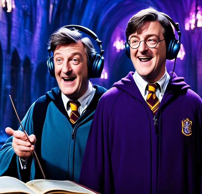 Harry Potter and the Chamber of Secrets Audiobook, Read by Stephen Fry