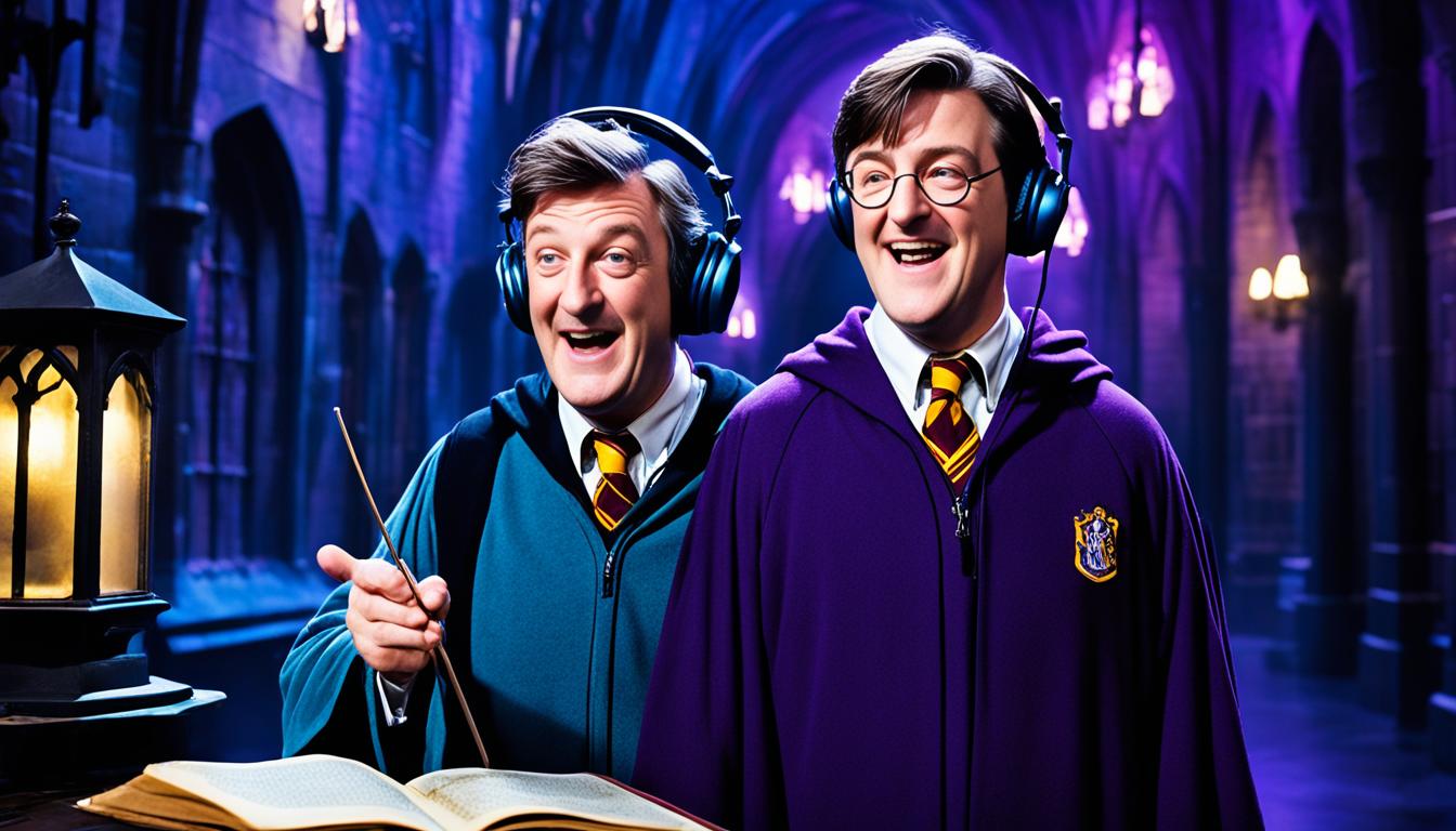 Harry Potter and the Chamber of Secrets Audiobook, Read by Stephen Fry