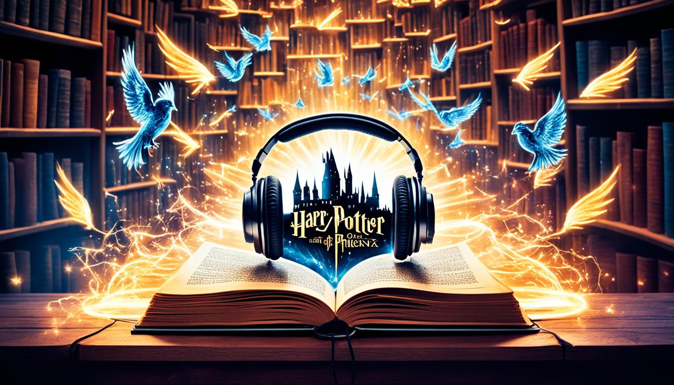 Harry Potter and the Order of the Phoenix Audiobook, Read by Stephen Fry