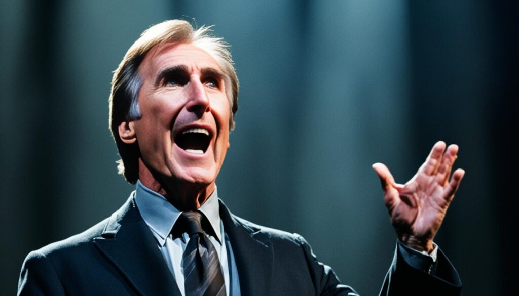 Jim Dale Performance