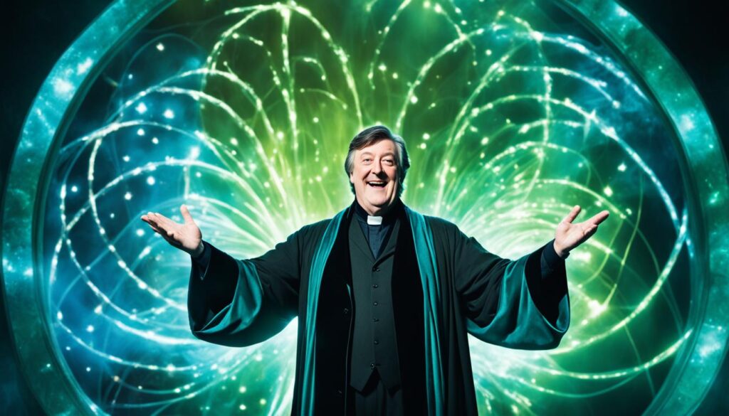 Stephen Fry Harry Potter narrator